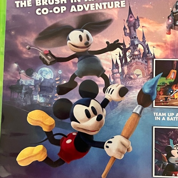 Disney Epic Mickey 2: The Power of Two – Xbox 360 video game - Picture 8 of 9